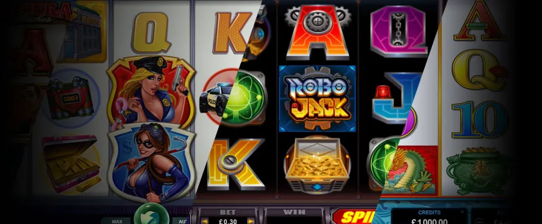 Villento Casino slot games in the lobby